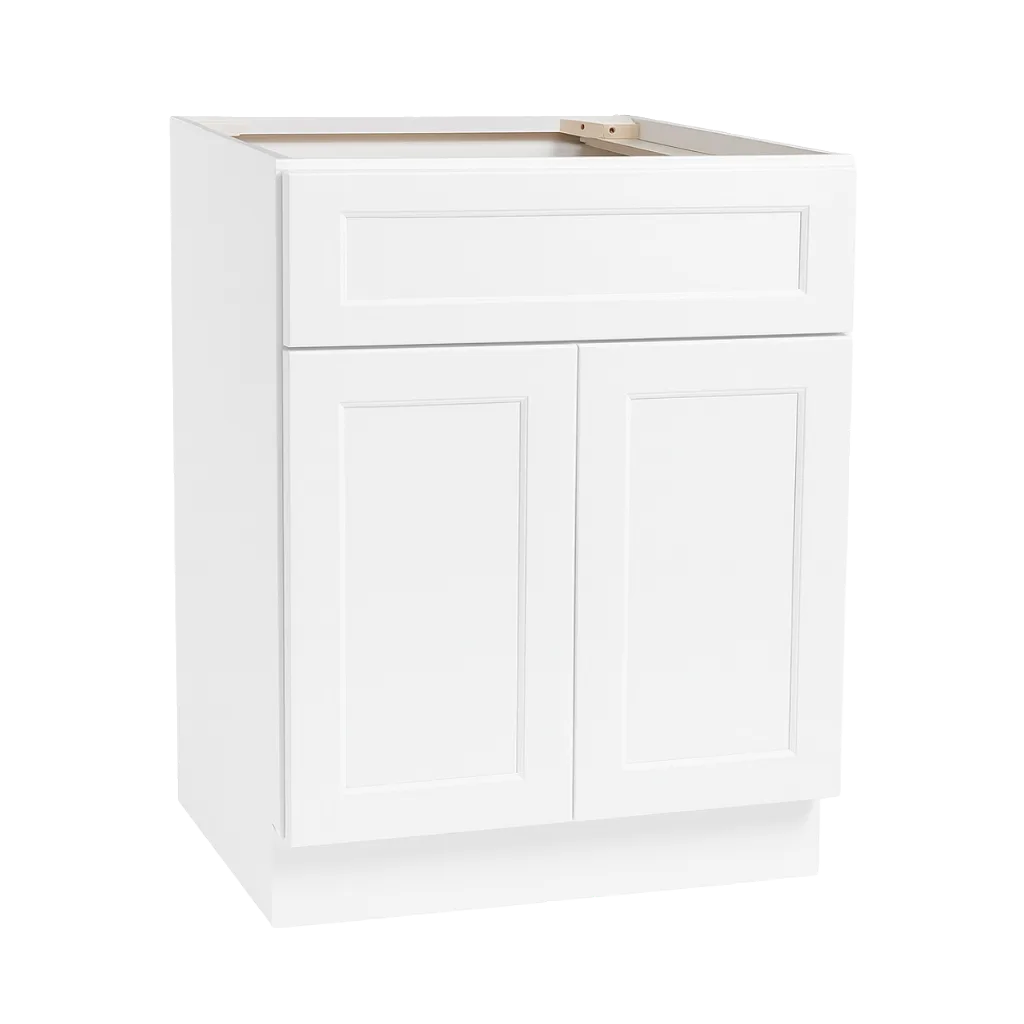 Why 5/8-inch plywood boxes outlast particle board Vita Cabinetry plywood cabinet box construction